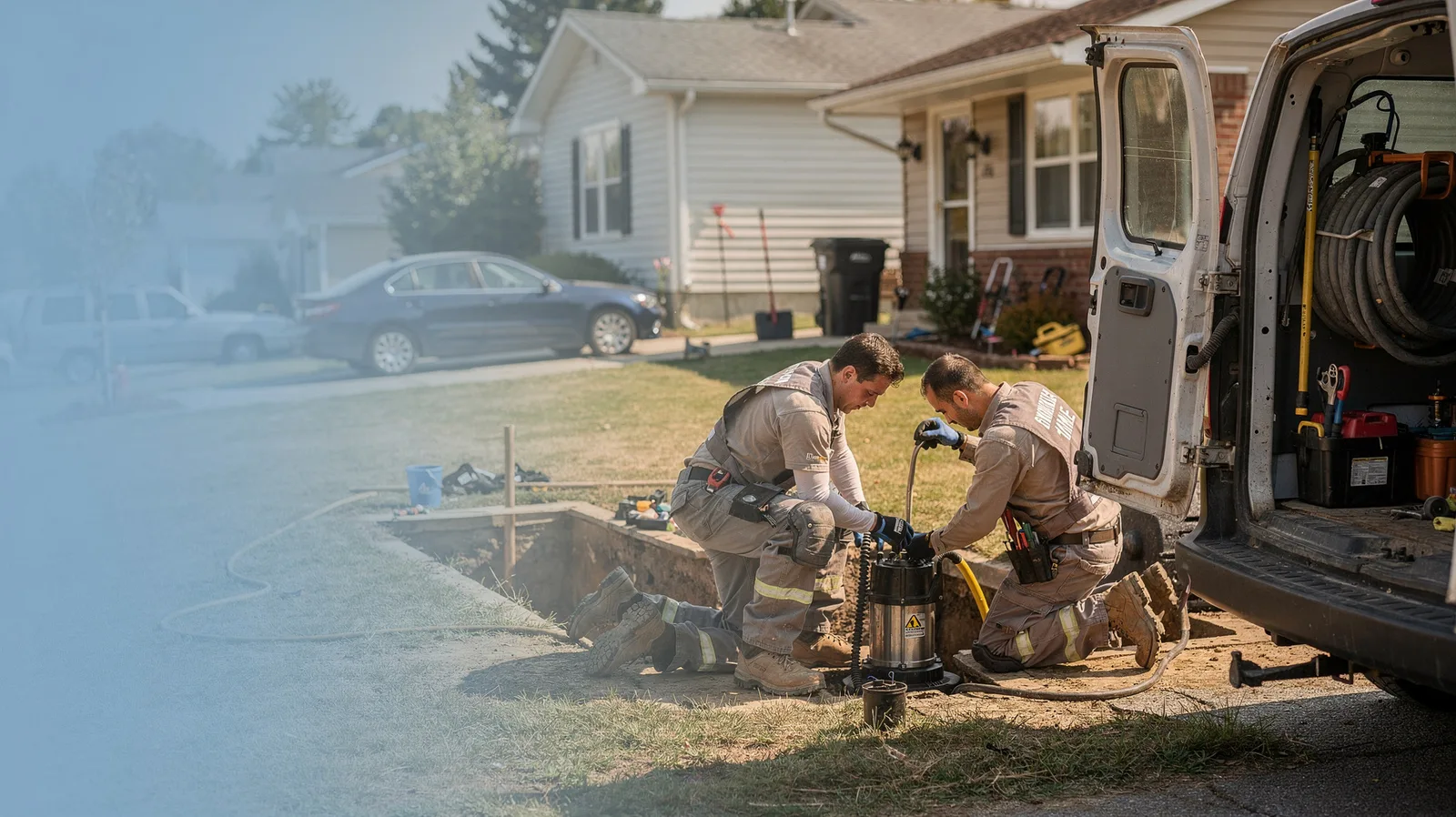 Sump Pump Installation in Andover, SD near me